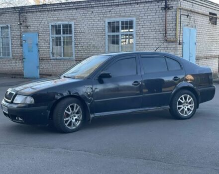 Черный Шкода Октавия, объемом двигателя 1.8 л и пробегом 275 тыс. км за 2250 $, фото 12 на Automoto.ua