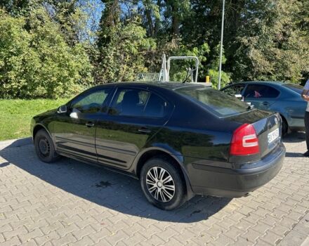 Черный Шкода Октавия, объемом двигателя 1.6 л и пробегом 331 тыс. км за 4700 $, фото 6 на Automoto.ua