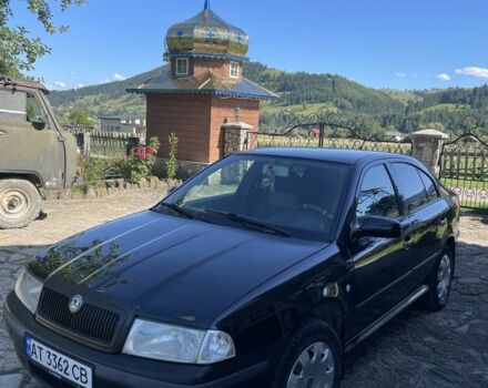 Чорний Шкода Октавія, об'ємом двигуна 1.6 л та пробігом 249 тис. км за 3400 $, фото 5 на Automoto.ua