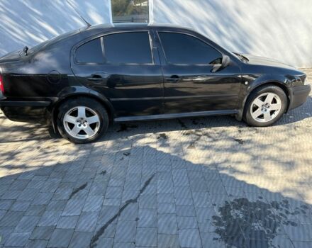 Черный Шкода Октавия, объемом двигателя 1.8 л и пробегом 380 тыс. км за 3500 $, фото 2 на Automoto.ua