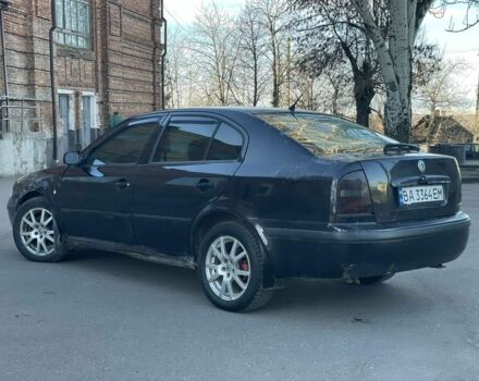 Черный Шкода Октавия, объемом двигателя 1.8 л и пробегом 275 тыс. км за 2250 $, фото 6 на Automoto.ua
