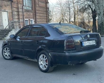 Черный Шкода Октавия, объемом двигателя 1.8 л и пробегом 275 тыс. км за 2250 $, фото 7 на Automoto.ua