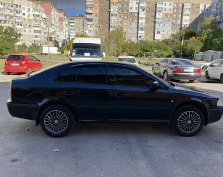 Чорний Шкода Октавія, об'ємом двигуна 1.6 л та пробігом 268 тис. км за 7200 $, фото 8 на Automoto.ua