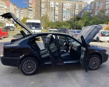 Чорний Шкода Октавія, об'ємом двигуна 1.6 л та пробігом 268 тис. км за 7200 $, фото 21 на Automoto.ua