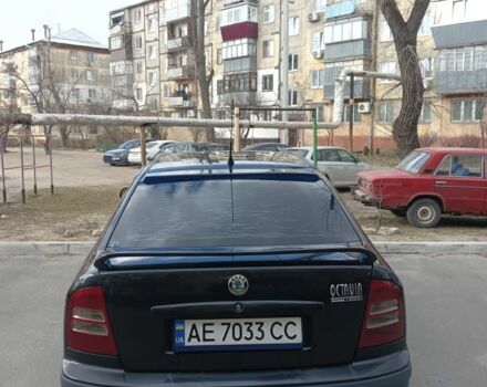 Чорний Шкода Октавія, об'ємом двигуна 2 л та пробігом 235 тис. км за 5000 $, фото 7 на Automoto.ua