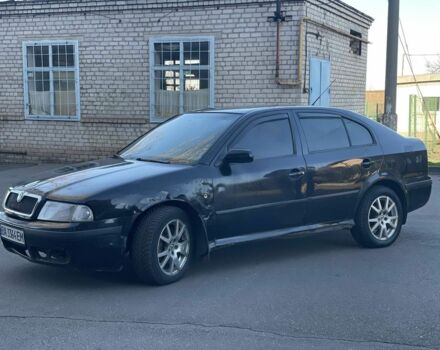 Черный Шкода Октавия, объемом двигателя 1.8 л и пробегом 275 тыс. км за 2250 $, фото 11 на Automoto.ua