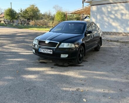 Шкода Октавия 2006 в Ровно на Automoto.ua Черный Шкода Октавия, объемом двигателя 1.9 л и пробегом 304 тыс. км за 6000 $, фото 1 на Automoto.ua