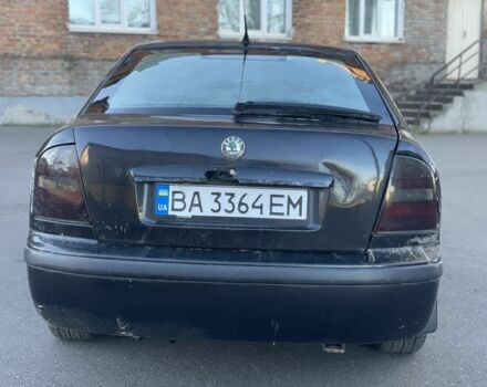 Черный Шкода Октавия, объемом двигателя 1.8 л и пробегом 275 тыс. км за 2250 $, фото 8 на Automoto.ua