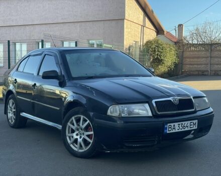 Черный Шкода Октавия, объемом двигателя 1.8 л и пробегом 275 тыс. км за 2250 $, фото 5 на Automoto.ua