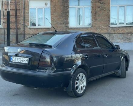 Черный Шкода Октавия, объемом двигателя 1.8 л и пробегом 275 тыс. км за 2250 $, фото 9 на Automoto.ua