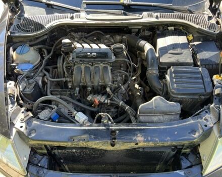 Черный Шкода Октавия, объемом двигателя 1.6 л и пробегом 331 тыс. км за 4700 $, фото 9 на Automoto.ua