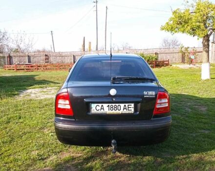Чорний Шкода Октавія, об'ємом двигуна 1.6 л та пробігом 460 тис. км за 4700 $, фото 4 на Automoto.ua