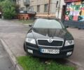 Черный Шкода Октавия, объемом двигателя 2 л и пробегом 290 тыс. км за 4600 $, фото 1 на Automoto.ua
