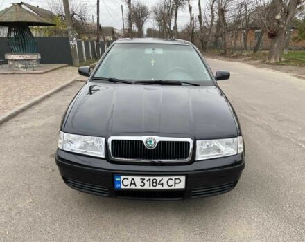Чорний Шкода Октавія, об'ємом двигуна 1.6 л та пробігом 292 тис. км за 5250 $, фото 7 на Automoto.ua