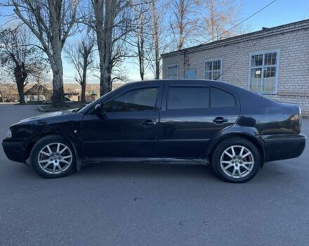 Черный Шкода Октавия, объемом двигателя 1.8 л и пробегом 275 тыс. км за 2250 $, фото 13 на Automoto.ua