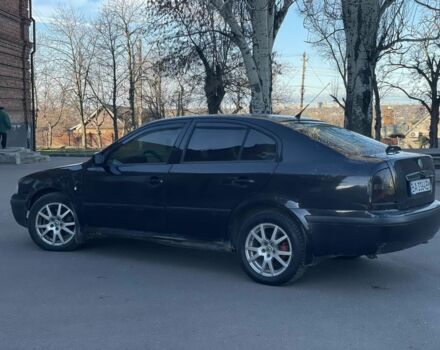 Черный Шкода Октавия, объемом двигателя 1.8 л и пробегом 275 тыс. км за 2250 $, фото 14 на Automoto.ua