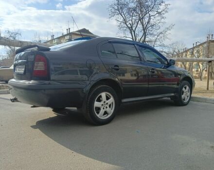 Чорний Шкода Октавія, об'ємом двигуна 2 л та пробігом 235 тис. км за 5000 $, фото 5 на Automoto.ua