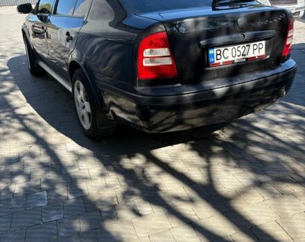 Черный Шкода Октавия, объемом двигателя 1.8 л и пробегом 380 тыс. км за 3500 $, фото 4 на Automoto.ua