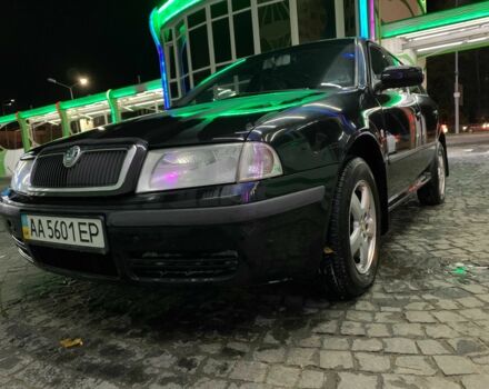 Черный Шкода Октавия, объемом двигателя 2 л и пробегом 340 тыс. км за 5200 $, фото 4 на Automoto.ua
