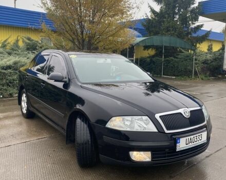 Черный Шкода Октавия, объемом двигателя 1.9 л и пробегом 244 тыс. км за 2800 $, фото 2 на Automoto.ua