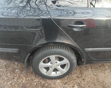 Чорний Шкода Октавія, об'ємом двигуна 1.6 л та пробігом 270 тис. км за 5600 $, фото 5 на Automoto.ua