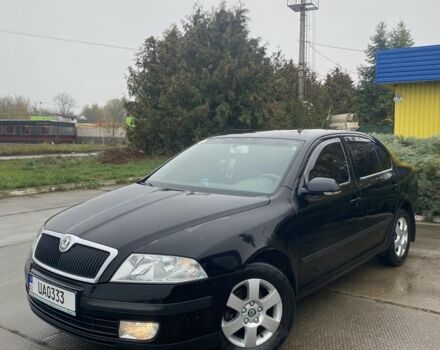 Черный Шкода Октавия, объемом двигателя 1.9 л и пробегом 244 тыс. км за 2800 $, фото 1 на Automoto.ua