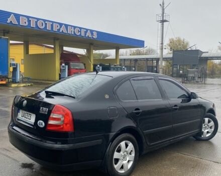 Черный Шкода Октавия, объемом двигателя 1.9 л и пробегом 244 тыс. км за 2800 $, фото 4 на Automoto.ua