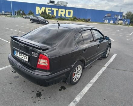 Чорний Шкода Октавія, об'ємом двигуна 1.8 л та пробігом 245 тис. км за 5700 $, фото 4 на Automoto.ua