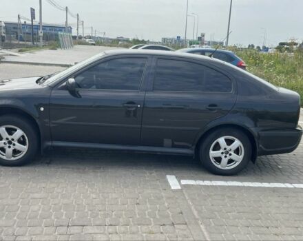 Черный Шкода Октавия, объемом двигателя 1.6 л и пробегом 242 тыс. км за 4000 $, фото 4 на Automoto.ua