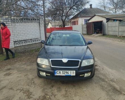 Чорний Шкода Октавія, об'ємом двигуна 1.6 л та пробігом 270 тис. км за 5600 $, фото 6 на Automoto.ua