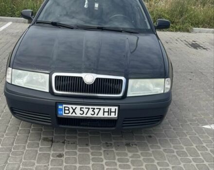 Черный Шкода Октавия, объемом двигателя 1.6 л и пробегом 242 тыс. км за 4000 $, фото 5 на Automoto.ua