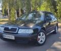 Черный Шкода Октавия, объемом двигателя 1.8 л и пробегом 174 тыс. км за 7288 $, фото 1 на Automoto.ua