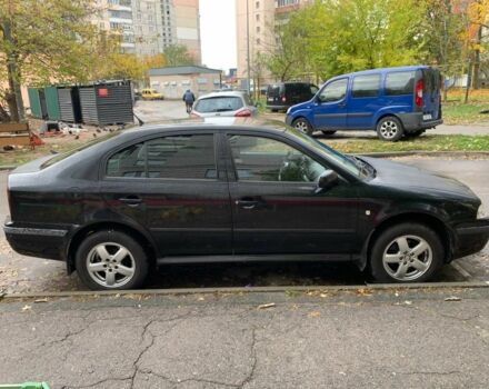 Черный Шкода Октавия, объемом двигателя 2 л и пробегом 340 тыс. км за 5200 $, фото 12 на Automoto.ua