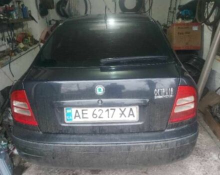 Шкода Октавия 2007 в Пятихатках на Automoto.ua Черный Шкода Октавия, объемом двигателя 1.6 л и пробегом 250 тыс. км за 4200 $, фото 1 на Automoto.ua