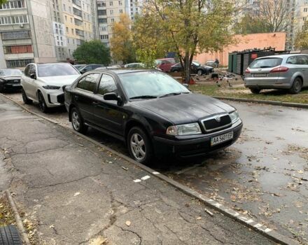 Черный Шкода Октавия, объемом двигателя 2 л и пробегом 340 тыс. км за 5200 $, фото 13 на Automoto.ua