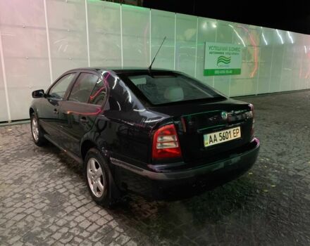 Черный Шкода Октавия, объемом двигателя 2 л и пробегом 340 тыс. км за 5200 $, фото 2 на Automoto.ua
