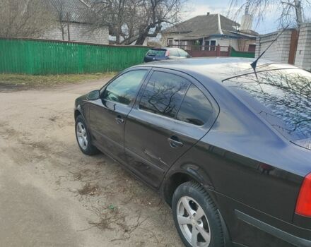 Чорний Шкода Октавія, об'ємом двигуна 1.6 л та пробігом 270 тис. км за 5600 $, фото 1 на Automoto.ua