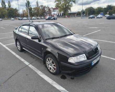 Чорний Шкода Октавія, об'ємом двигуна 1.8 л та пробігом 245 тис. км за 5700 $, фото 1 на Automoto.ua