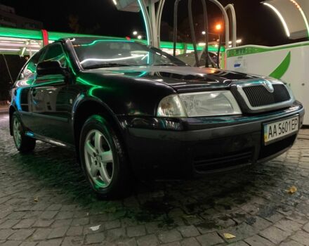 Черный Шкода Октавия, объемом двигателя 2 л и пробегом 340 тыс. км за 5200 $, фото 3 на Automoto.ua