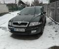 Черный Шкода Октавия, объемом двигателя 2 л и пробегом 153 тыс. км за 6400 $, фото 1 на Automoto.ua
