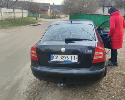Чорний Шкода Октавія, об'ємом двигуна 1.6 л та пробігом 270 тис. км за 5600 $, фото 3 на Automoto.ua