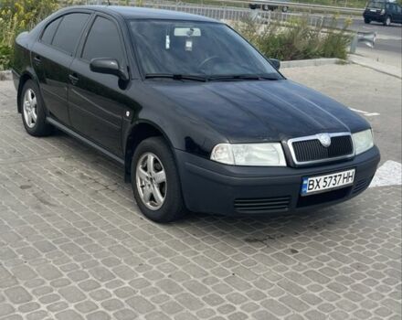 Черный Шкода Октавия, объемом двигателя 1.6 л и пробегом 242 тыс. км за 4000 $, фото 6 на Automoto.ua
