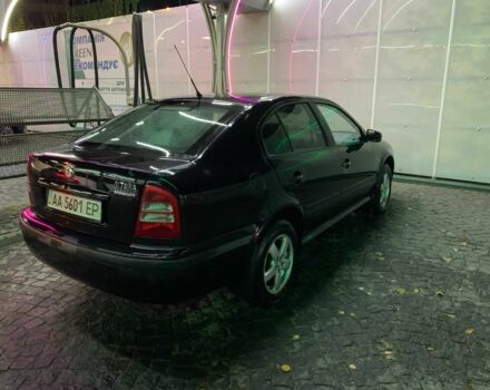 Черный Шкода Октавия, объемом двигателя 2 л и пробегом 340 тыс. км за 5200 $, фото 1 на Automoto.ua