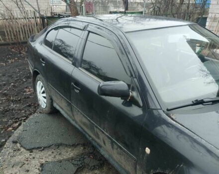 Шкода Октавия 2007 в Пятихатках на Automoto.ua Черный Шкода Октавия, объемом двигателя 1.6 л и пробегом 250 тыс. км за 4200 $, фото 7 на Automoto.ua