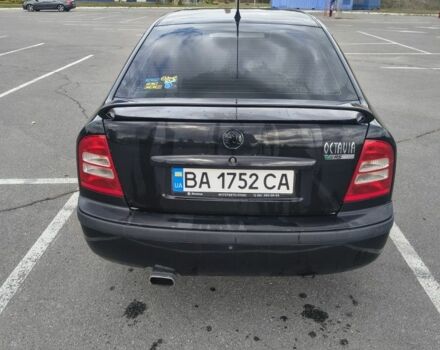 Чорний Шкода Октавія, об'ємом двигуна 1.8 л та пробігом 245 тис. км за 5700 $, фото 5 на Automoto.ua