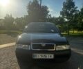 Черный Шкода Октавия, объемом двигателя 1.6 л и пробегом 218 тыс. км за 6100 $, фото 3 на Automoto.ua