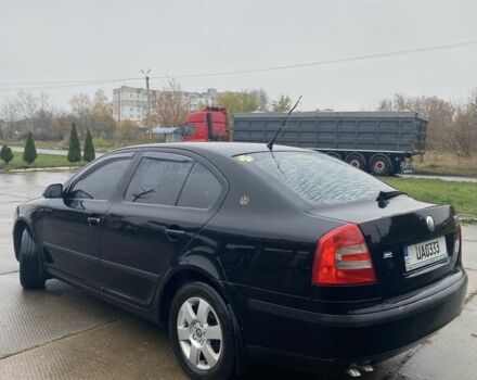 Черный Шкода Октавия, объемом двигателя 1.9 л и пробегом 244 тыс. км за 2800 $, фото 3 на Automoto.ua