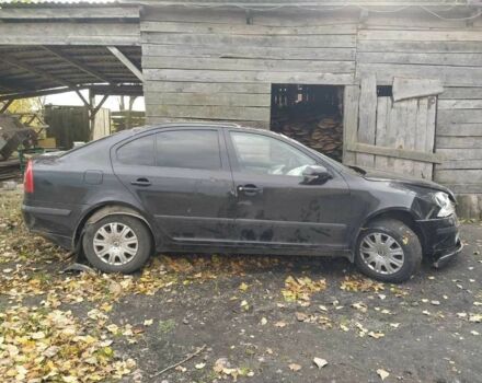 Черный Шкода Октавия, объемом двигателя 1.6 л и пробегом 217 тыс. км за 2500 $, фото 3 на Automoto.ua