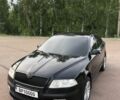 Черный Шкода Октавия, объемом двигателя 2 л и пробегом 350 тыс. км за 6500 $, фото 1 на Automoto.ua
