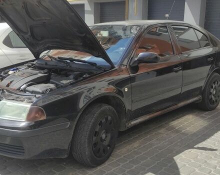 Черный Шкода Октавия, объемом двигателя 1.6 л и пробегом 279 тыс. км за 4900 $, фото 3 на Automoto.ua